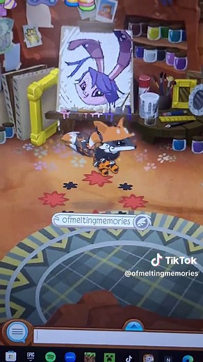 Cómo dibujo en Animal Jam Classic con mi iPad