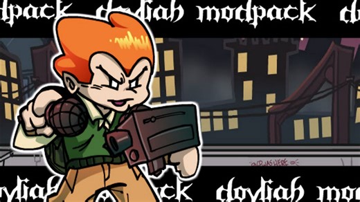 【FNF优质模组】模组再次更新！加入了Nene？！DOYLIAH Modpack [NENE UPDATE] — [V-SLICE]