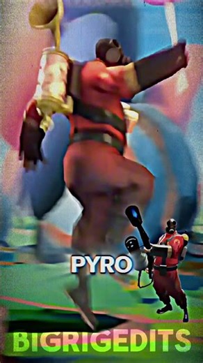 Pyro vs Firefly #teamfortress2 #tf2 #batmanarkhamknight #whoisstrongest #vsedit