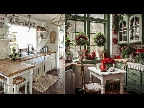 Charming Small Cottage Kitchen Ideas: Rustic & Cozy.
