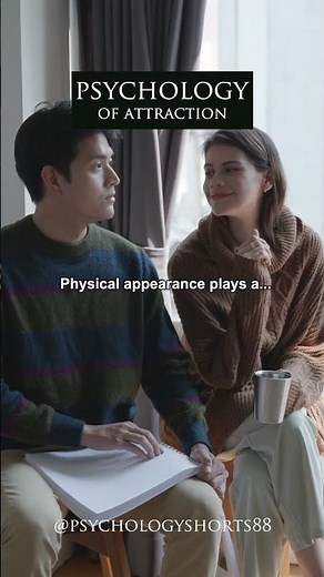 The Science of Attraction: Why Physical Appearance Matters. #shorts #attraction #physicalappearance