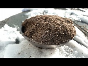 Why Do I Save Wood Ashes and Sawdust?