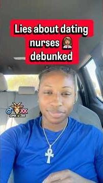 Lies about dating nurses debunked #lgbt #wlw #lgbtcommunity #nurse ￼