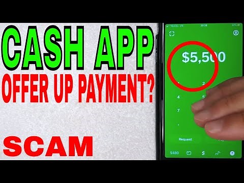 ✅ What Is Offer Up Cash App Scam 🔴
