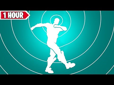Fortnite Ska-stra-terrestrial Emote 1 Hour Version! (Season 7)