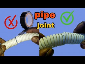 Flexible pipe // Pvc Flexible conduit pipe joint (SD electric)