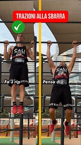16K views · 43 reactions | Trazioni alla sbarra: tu come la fai?樂 #umbertomiletto #trazioni #trazioniallasbarra | Umberto Miletto: Il Personal Trainer | Facebook