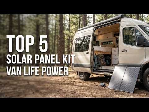 Solar Panel kit for Camper Vans – Van Life Power!
