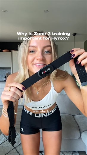 Emily Cook on Instagram: "Everyone talks about Zone 2… but no one talks about how hard it is to keep your ego in check and actually run SLOW !!! Hyrox is high intensity so it feels kinda counterintuitive but Zone 2 is genuinely where the magic happens & what builds your engine !! Zone 2 helps you: ⭐️ Build aerobic endurance for the full 8km ⭐️ Recover quicker between stations ⭐️ Use oxygen more efficiently so you don’t blow up ⭐️ Delay fatigue & reduce that horrible lactic burn ⭐️ Stay consisten
