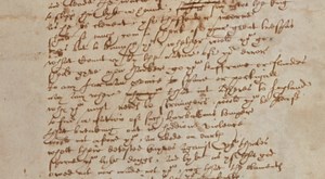 The Only Surviving Script Written by Shakespeare Is Now Online