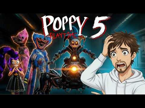 POPPY PLAYTIME || HORROR GAME || NITSIXGAMING LIVE { 1-5 }