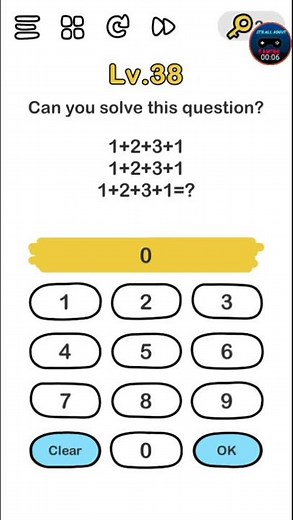 Brain out walkthrough level 38