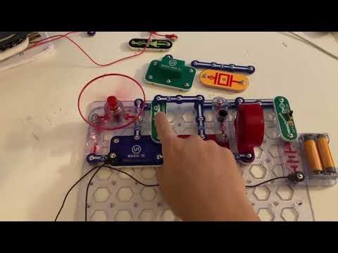 Snap Circuits Elements: Fun with the Alarm IC