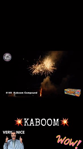 💥KABOOM 118 shot cake💥 | Crawley fireworks