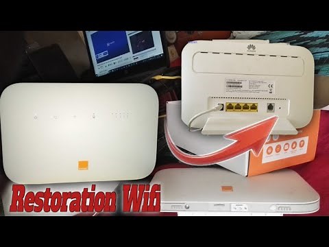 Comment Changer le Mot de Passe Wifi Flybox Orange - restoration wifi.