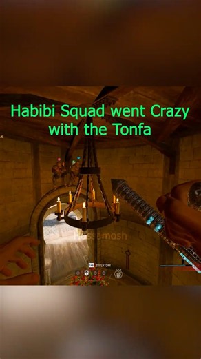 Habibi Squad went crazy with the Tonfa #warzone #callofduty #cod #rebirthisland #bo7