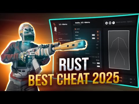 [NEW] Rust Hack 2025 | Aimbot & ESP & WH | Free | Undetected And Safe! | Working 2025 | Download