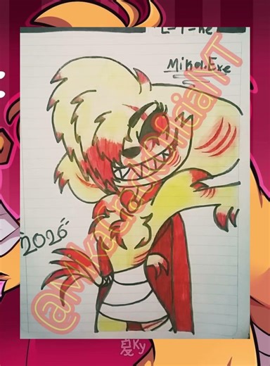 Dibujo de Mika.Exe (yo versión ".Exe") ‪@MikaCrackOficialYT‬