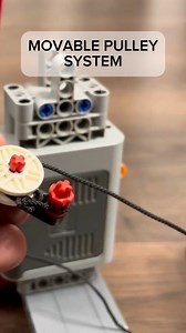 Movable Pulley System Building Guide & Demonstration #mechanical #mechanism #lifting #winch #lego #technic #legotutorial #legotechnic #diy #engineering #experiment #mechanicalengineering | Bricks Master Builders