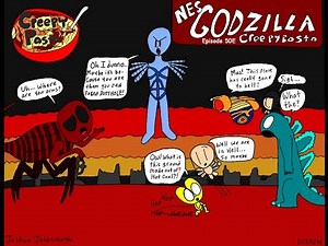 Creepypasta Review #50E - NES Godzilla Creepypasta