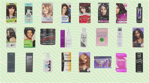 Consumer Reports: Testing chemicals in hair dyes