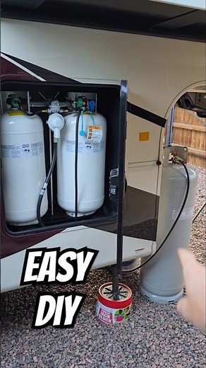 Best External RV Propane Tank Connection Method REVEALED!