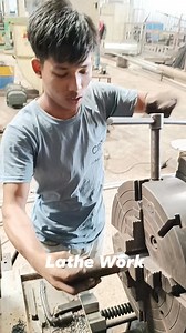 2.9K views · 19 reactions | Lathe Machine Operator Work Process #reels #reelsviralシ #fbreels #reelsfacebook #fbviral #OMG #love #lathemachine #Amazing #work @highlight | Md Hamidul | Facebook