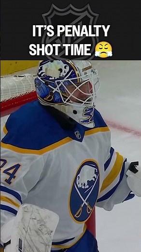 Penalty Shot Pressure 😳🚨 #nhl #shorts