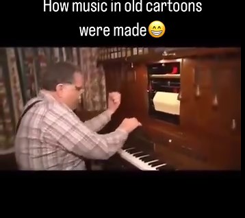 How music in old cartoons were made!🥳 | History of Cinema