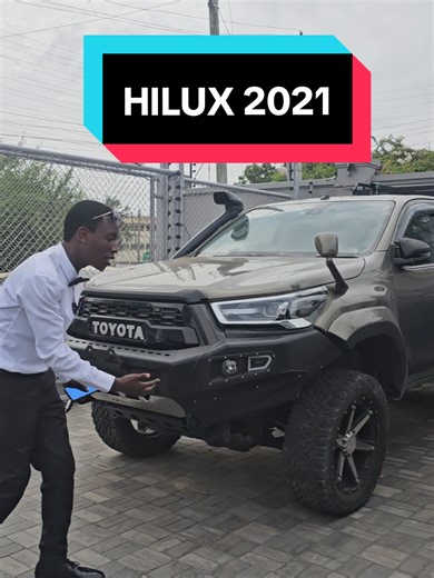 2021 Toyota Hilux: Performance and Features Overview