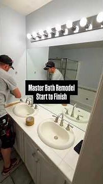 Master Bath Remodel Start to Finish