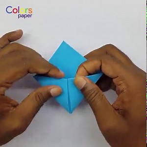 821K views · 26K reactions | Today I am sharing a Paper Leaf Origami Bookmark making instruction. It's very easy and simple Paper Bookmark making tutorial. DIY Paper Crafts... | Colors Paper | Facebook