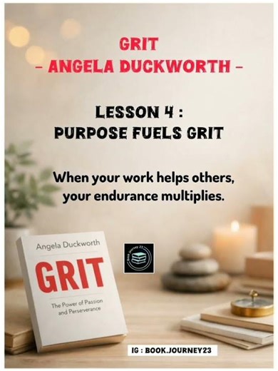 5 Powerful Lessons from Grit by Angela Duckworth | Success, Discipline & Mindset #Grit