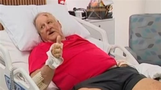 Beloved AFL figure Iain Findlay left with sickening injuries in road rage attack