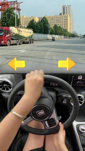 Driving friend on TikTok