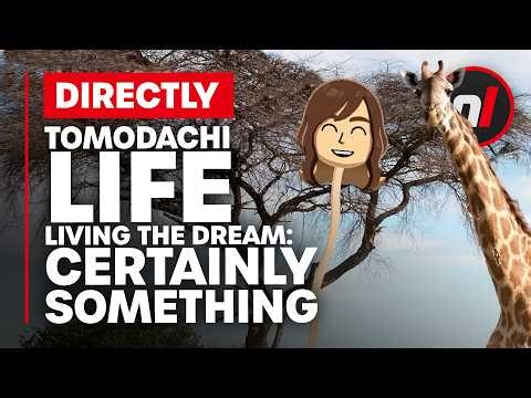 Tomodachi Life on Switch Sure Is Something All Right