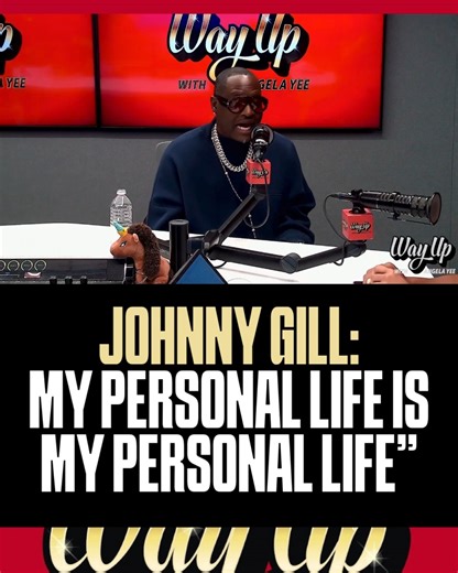 23K views · 215 reactions | ️ Johnny Gill lets everybody know one thing: his personal is really his personal life!! | Angela Yee | Facebook
