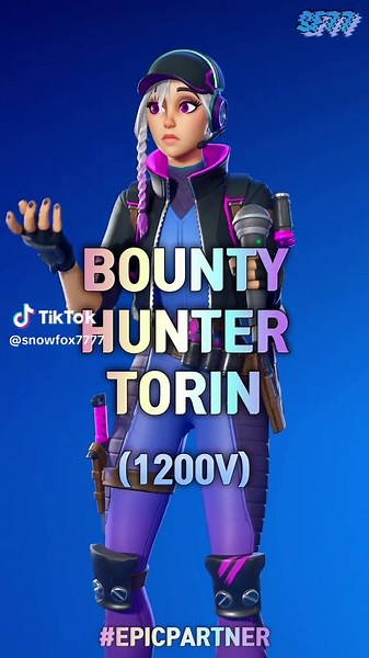 포트나이트 현상금 사냥꾼 토린 스킨 리뷰