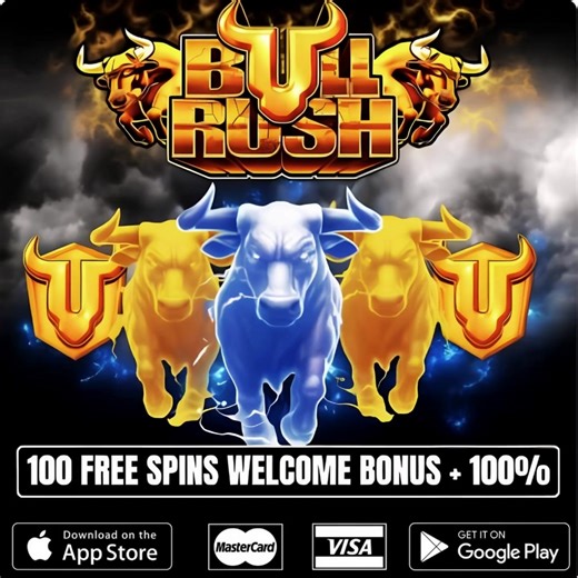 ⚡ No holding back — Bull Rush hits like a storm! Feel the adrenaline as you collect bulls and trigger epic bonus spins. 💥 With X-TRA HIT features smashing through the reels, this one’s pure power in motion. Aussie players, time to show what you’re made of — dare to rush! 🇦🇺 | Spin 2 Win