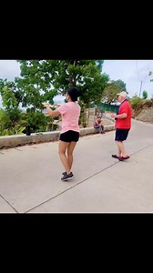 Dancing to Canadian Stomp on a Copperhead Road song. Happy Tuesday! #tbt #vacationvibes #dance #linedance #canadianstomp | Brian and Marissa
