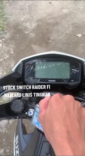 Raider 150 Fi Stock Switch Hazard Module Overview