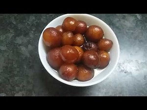 Home made Gulab Jamun/ Gulab Jamun - Madras Mangalam Kitchen