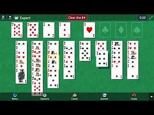 Microsoft Solitaire Collection: FreeCell - Expert - July 23, 2023