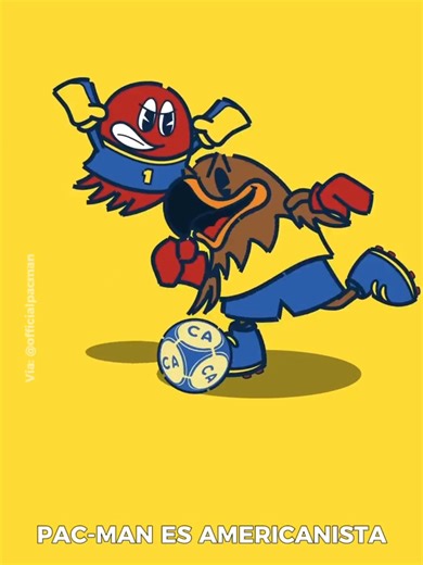 Pac-Man se une al Club América: actividades con Agui y Avi
