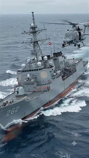 The Frigate Hit That Swell Broadside And The Whole Ship Leaned