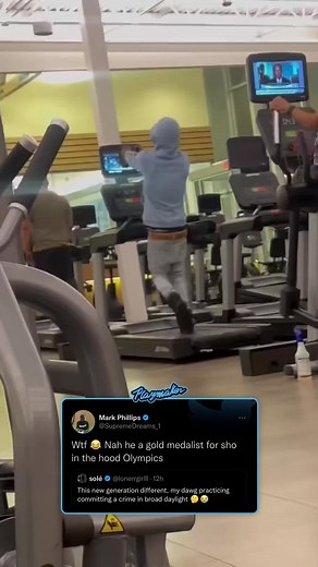 Treadmill Workouts: A Medalist's Gym Routine