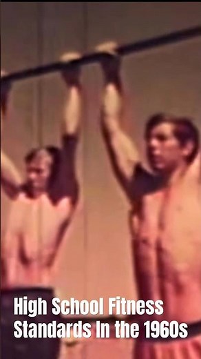 Standards for Fitness in the 1960s. This video is for educational purposes only.