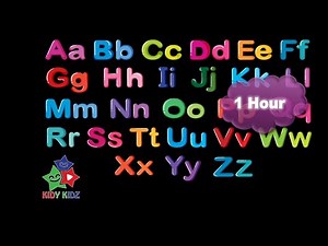 ABC Song for Kids – 1 Hour Loop 🎶 | Traditional Alphabet Song A to Z | Learn ABC
