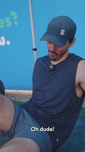 Discover the ultimate relief with the RPM - Its targeted percussive therapy and adjustable speeds bring customized comfort to your calf muscles, easing tension and enhancing circulation more effectively than a foam roller or massage gun alone. So good, some even say that it feels like "a million angel knuckles" 😇 The RPM is a hybrid recovery tool that combines a massage gun and foam roller for the ultimate muscle relief and recovery. This innovative device seamlessly merges the therapeutic powe