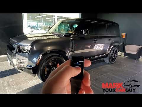 Land Rover Activity Key and How to use it !! | Mark Your Car Guy